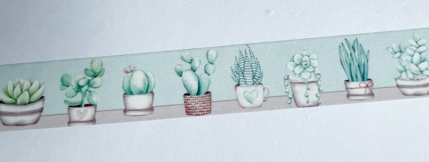 House Plant Washi Tape