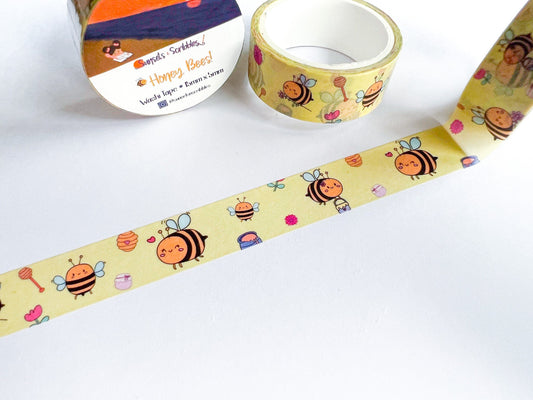 Honey Bee Washi Tape