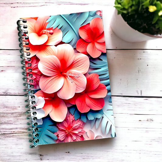 Reusable Sticker Book - Florals (4x6 or 5x7)