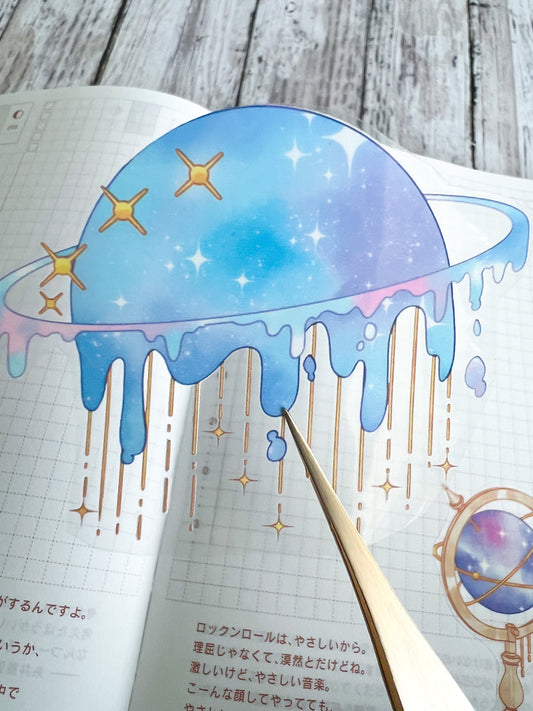 Planetary Drip PET Decorative Tape