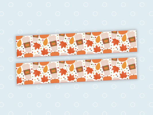 Fall Pumpkin/Pumpkin Spice Lattes Washi tape