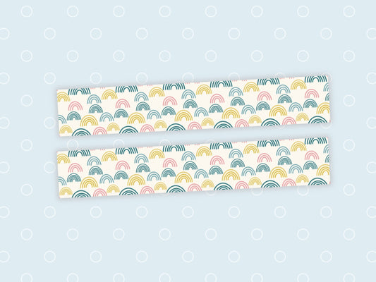 Boho Rainbows Washi Tape